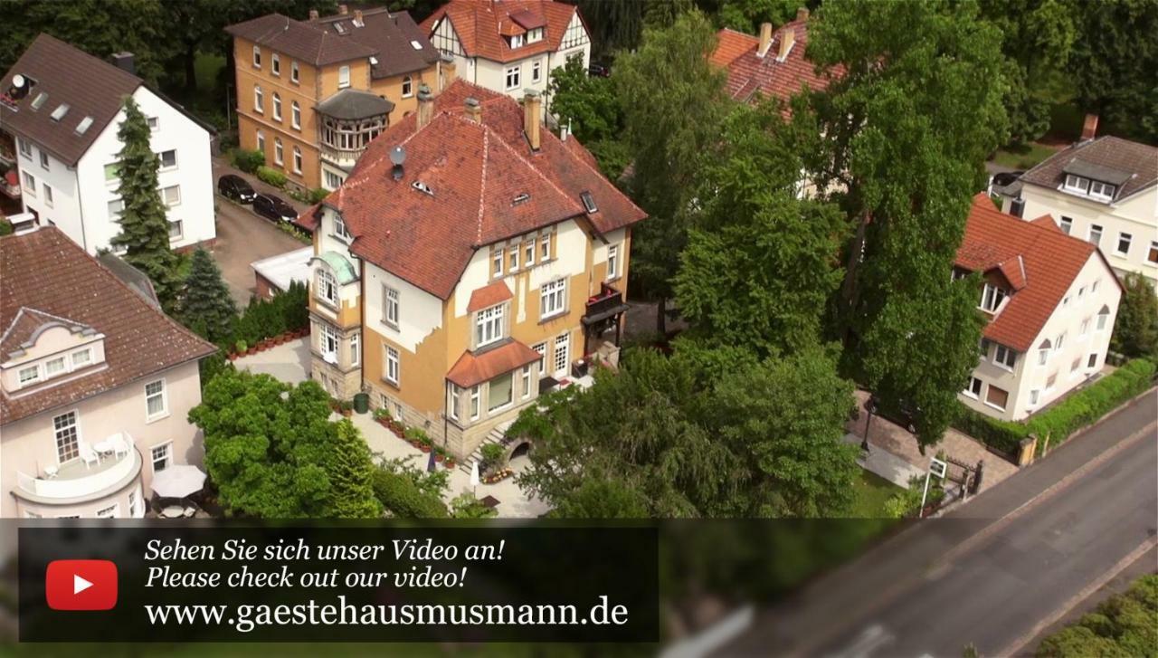 Gastehaus Musmann Hotell Hannoversch Münden Eksteriør bilde